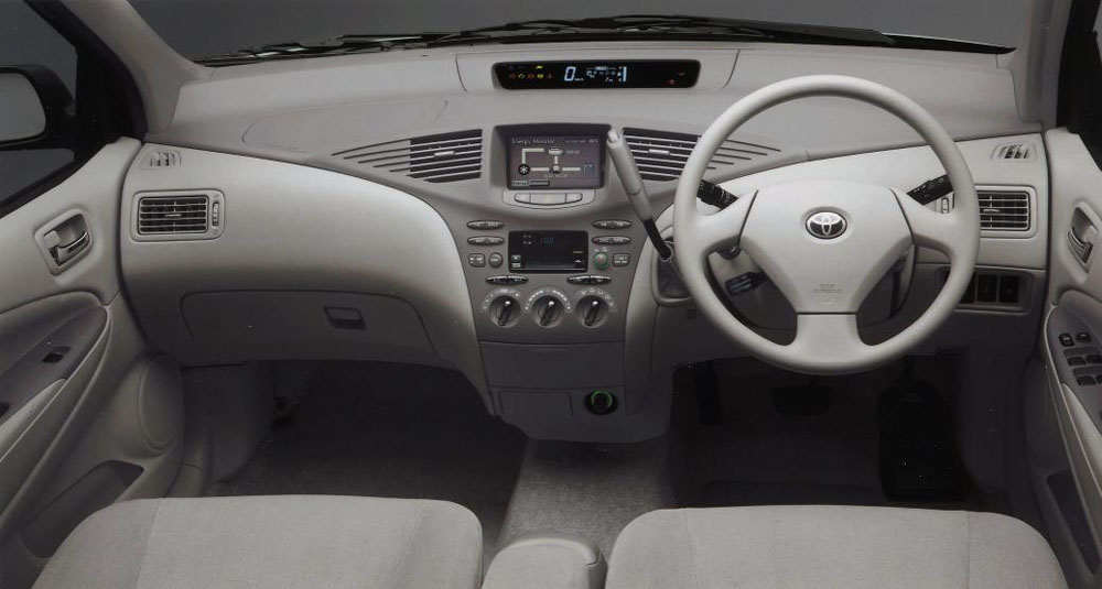 Toyota Prius buying guide: Mk1, 2000-2003 interior