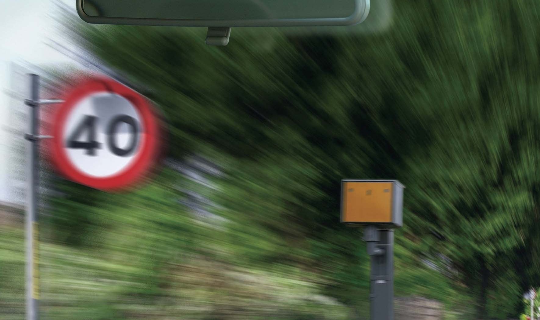 Speed camera catches Britain's oldest speeder