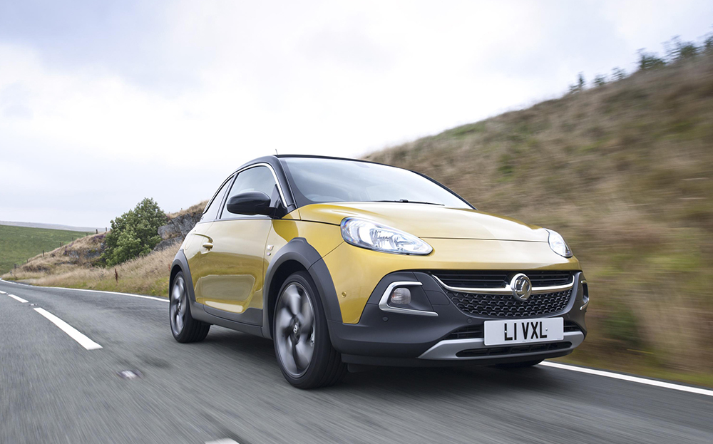 Vauxhall Adam Rocks Air review