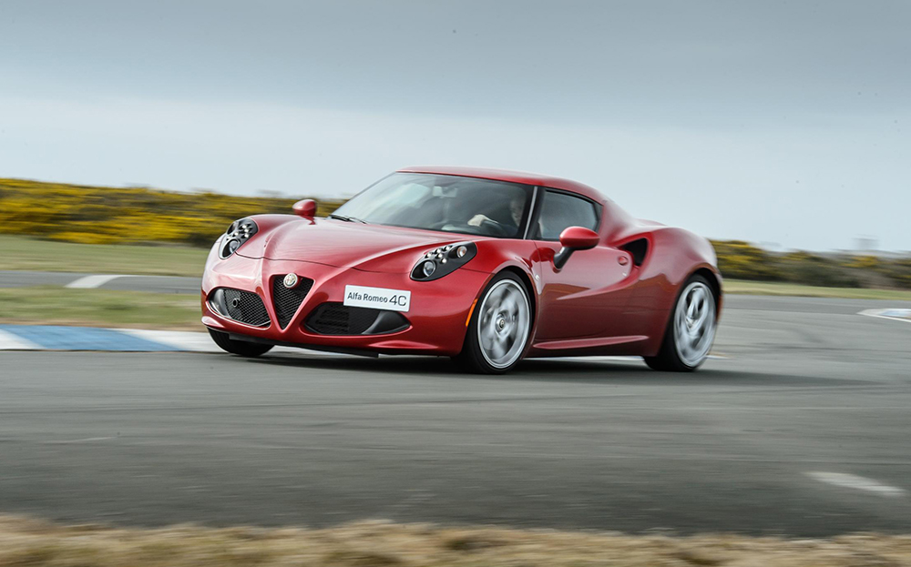 Alfa 4C