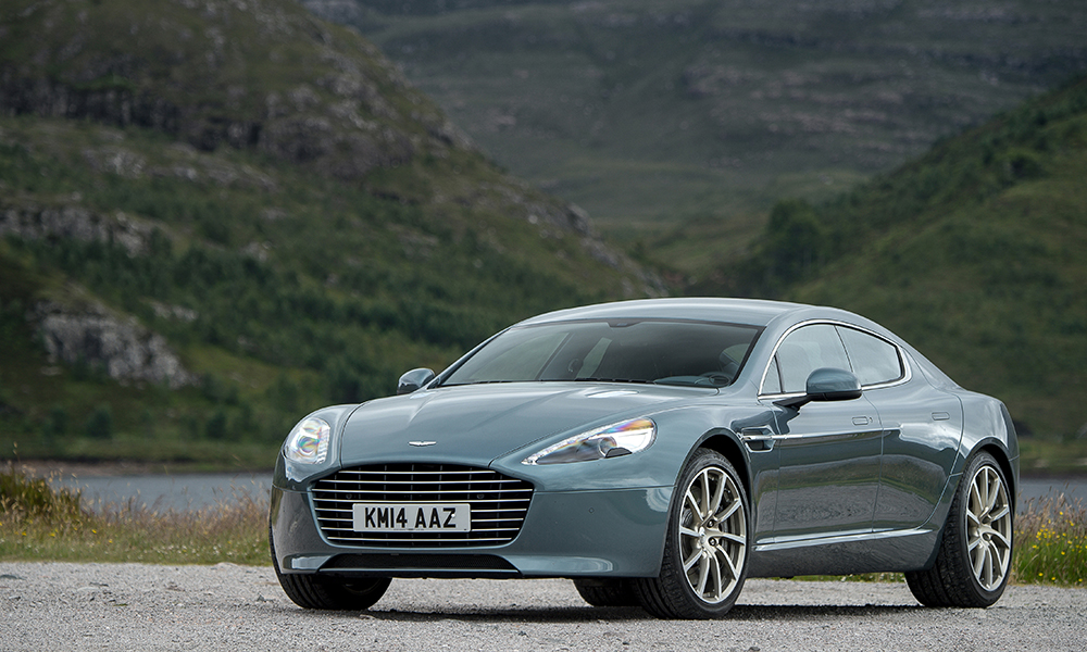 Aston Martin Rapide S - Sunday Times Top 100 cars 2014