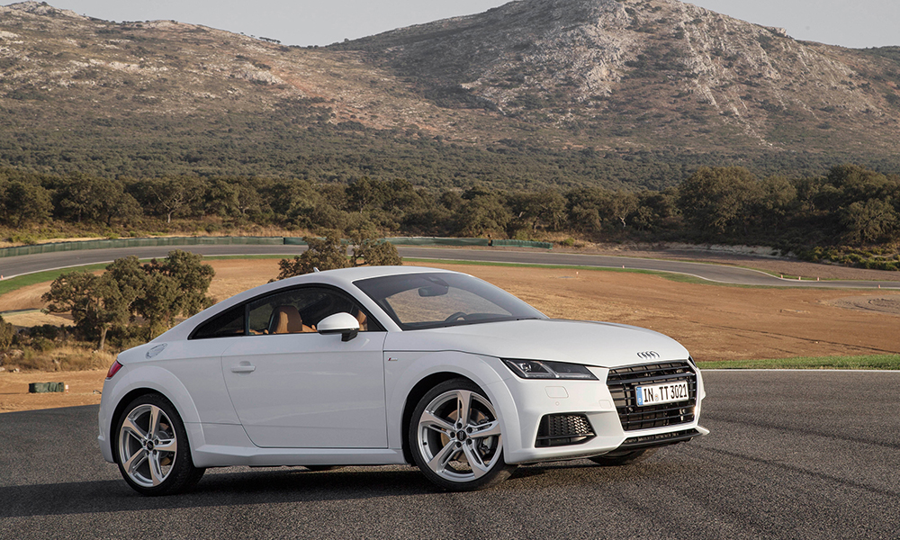 Audi TT - Sunday Times Top 100 cars 2014