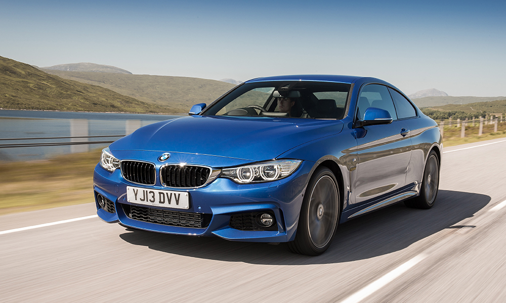 BMW 4-series - Sunday Times Top 100 cars 2014