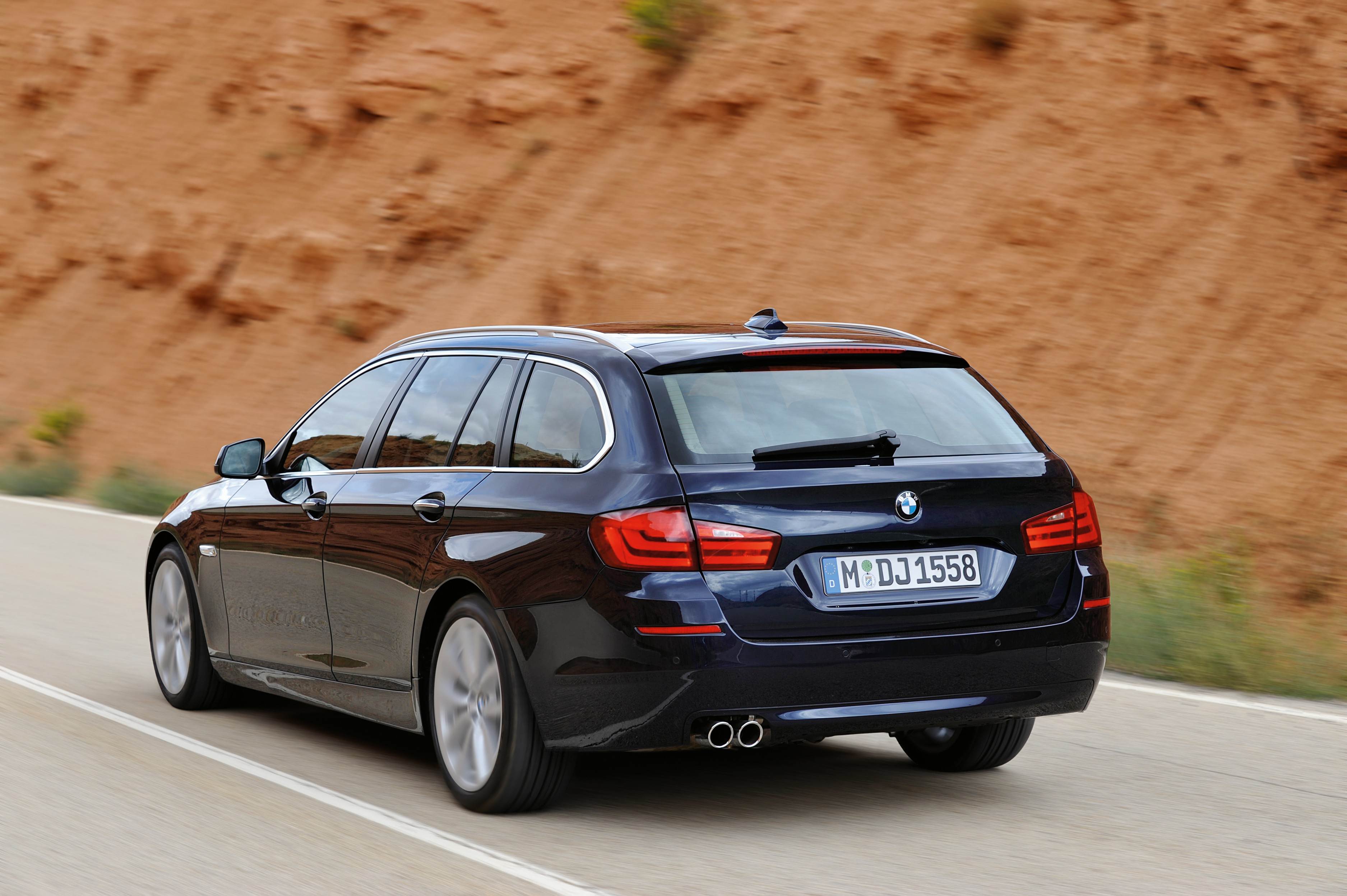 BMW 5-series Touring 