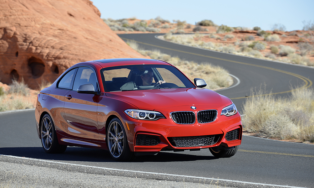 BMW M235i - Sunday Times Top 100 cars 2014