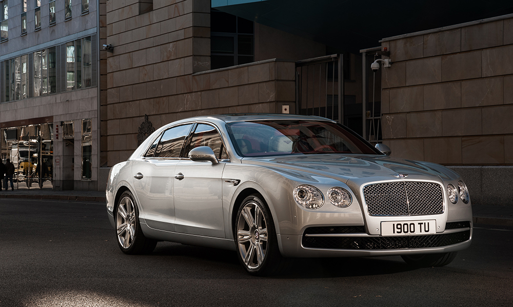 Bentley Flying Spur - Sunday Times Top 100 cars 2014