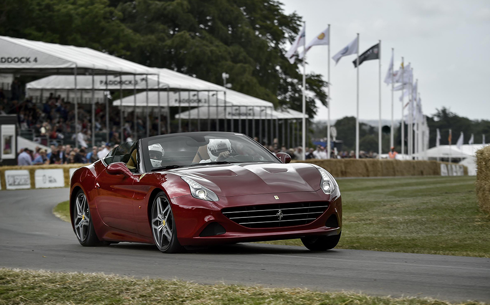 Ferrari California