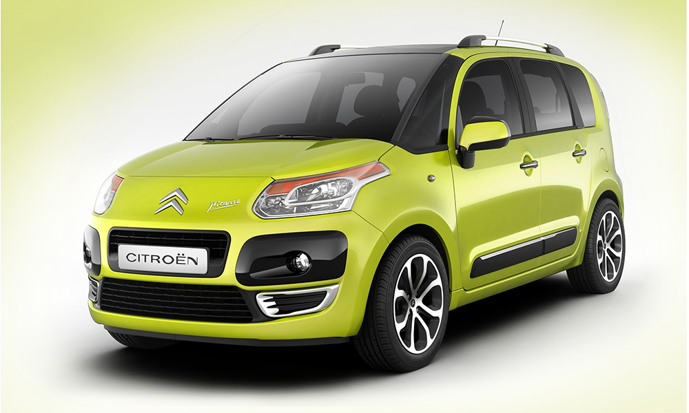 Citroen C3 Picasso - Sunday Times Top 100 cars 2014