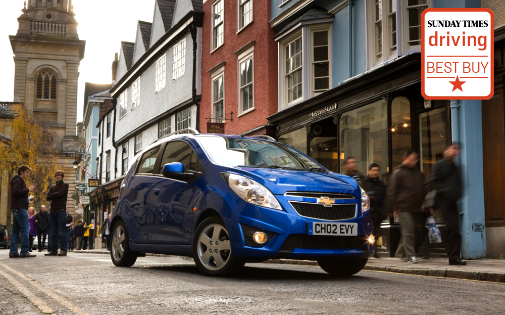 Used car buying guide: Chevy Spark