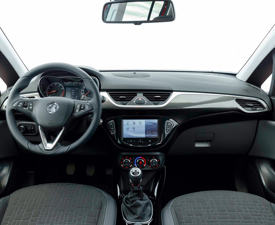 Vauxhall Corsa interior