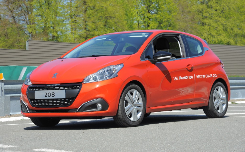 Peugeot 208 1.6 BlueHDi