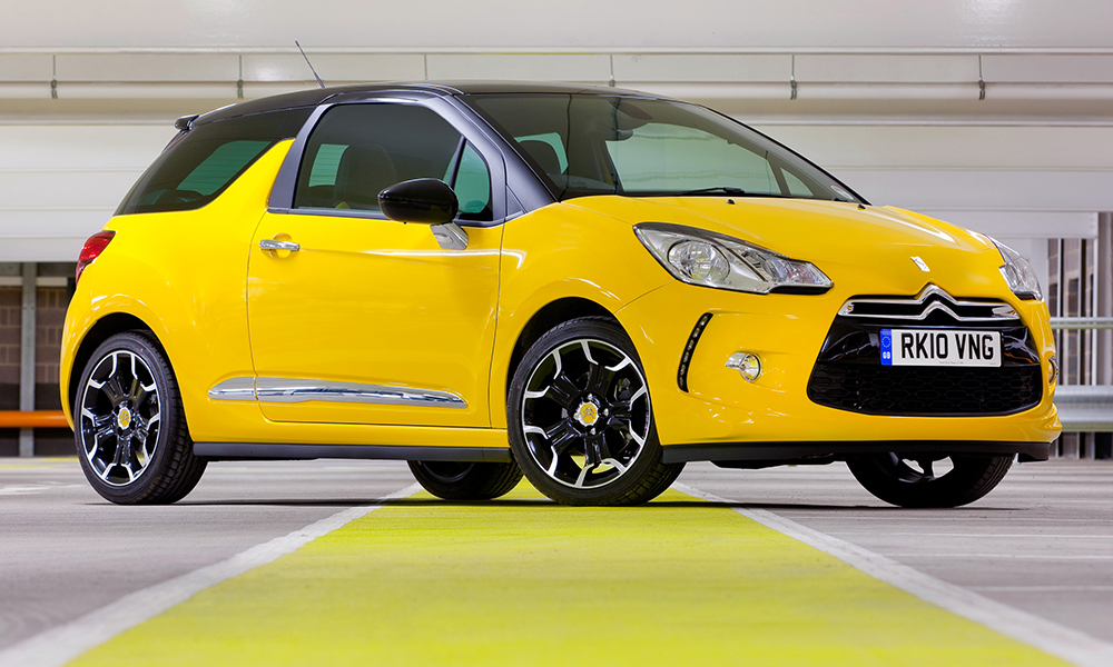 Citroen DS3 - Sunday Times Top 100 Cars 2014