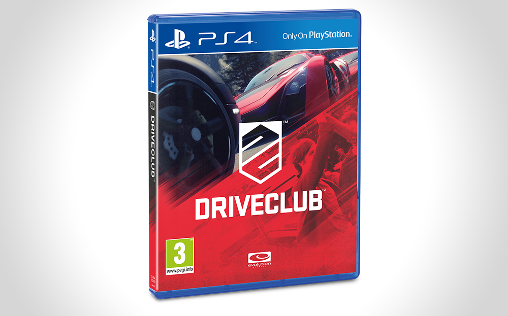 Driveclub pack shot