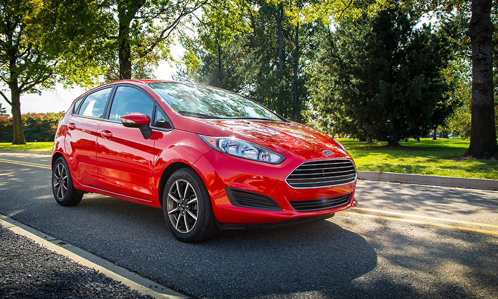 Ford Fiesta - Sunday Times Top 100 Cars 2014