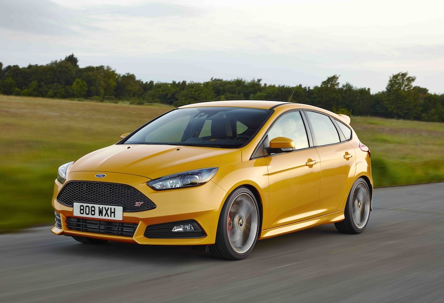 2015 Ford Focus ST range now features a diesel