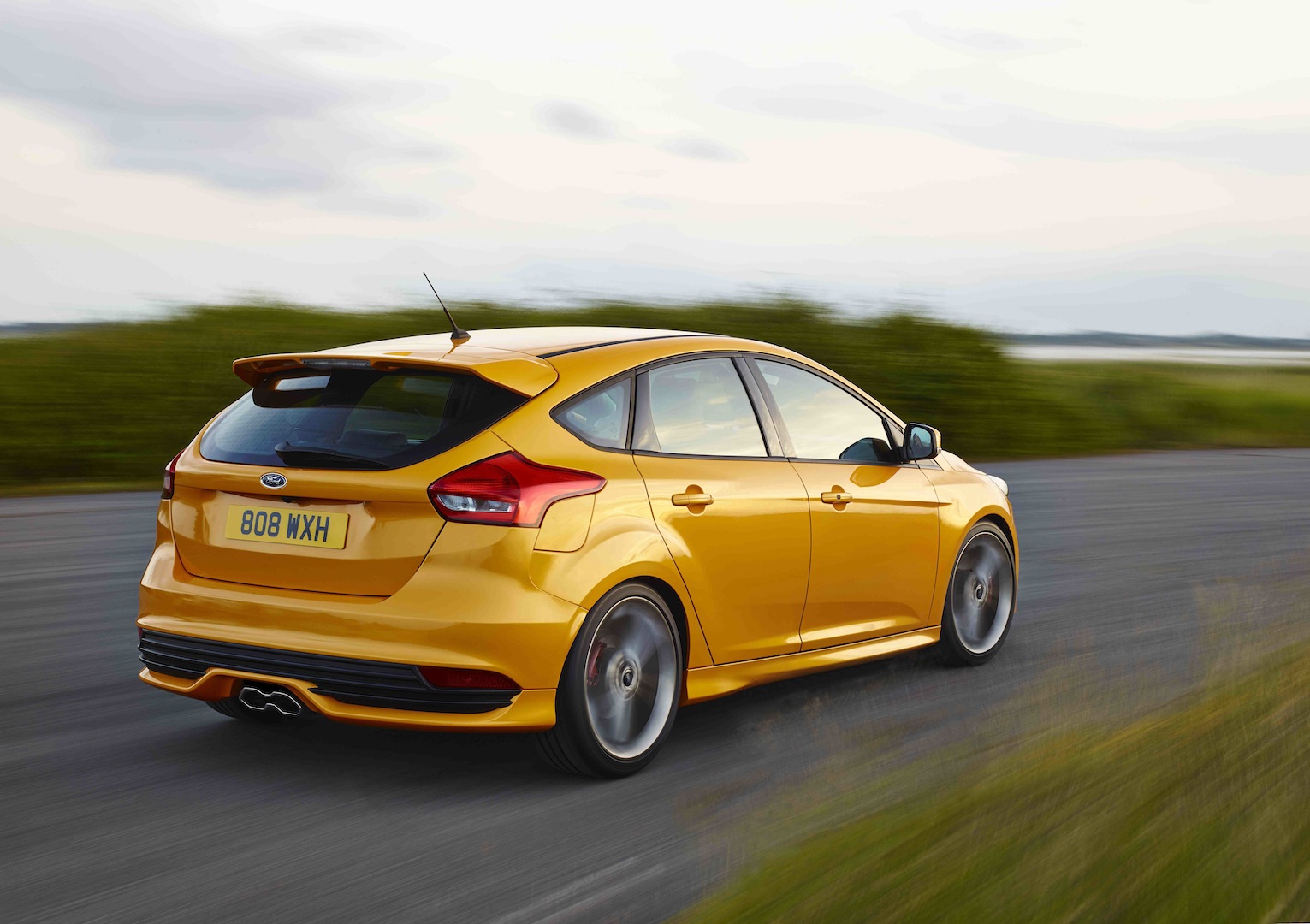 Ford Focus ST 2015