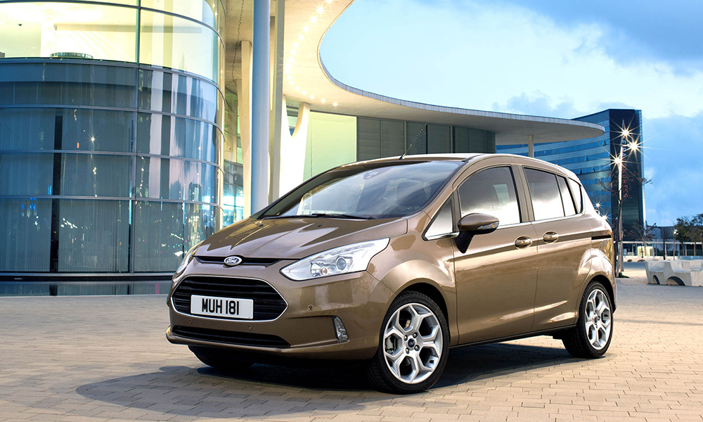 Ford B Max - Sunday Times Top 100 cars 2014