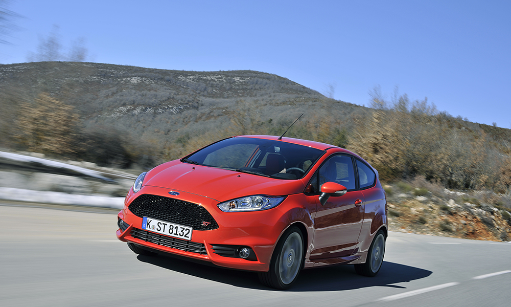 Ford Fiesta ST - Sunday Times Top 100 cars 2014