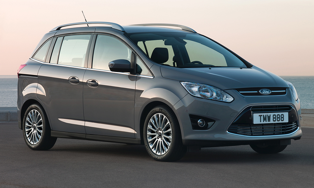 Ford Grand C Max - Sunday Times Top 100 cars 2014