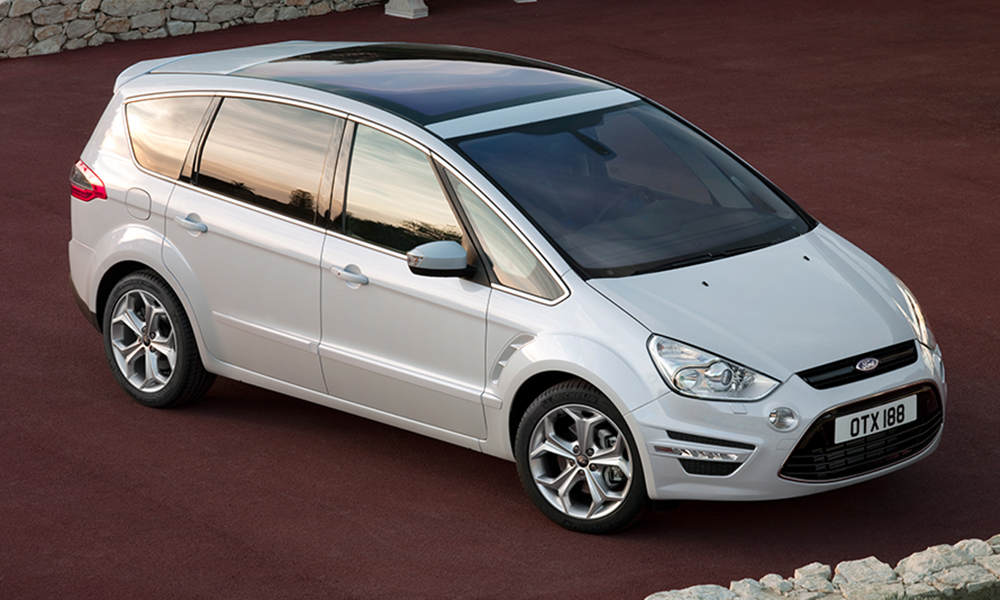 Ford S Max - Sunday Times Top 100 cars 2014