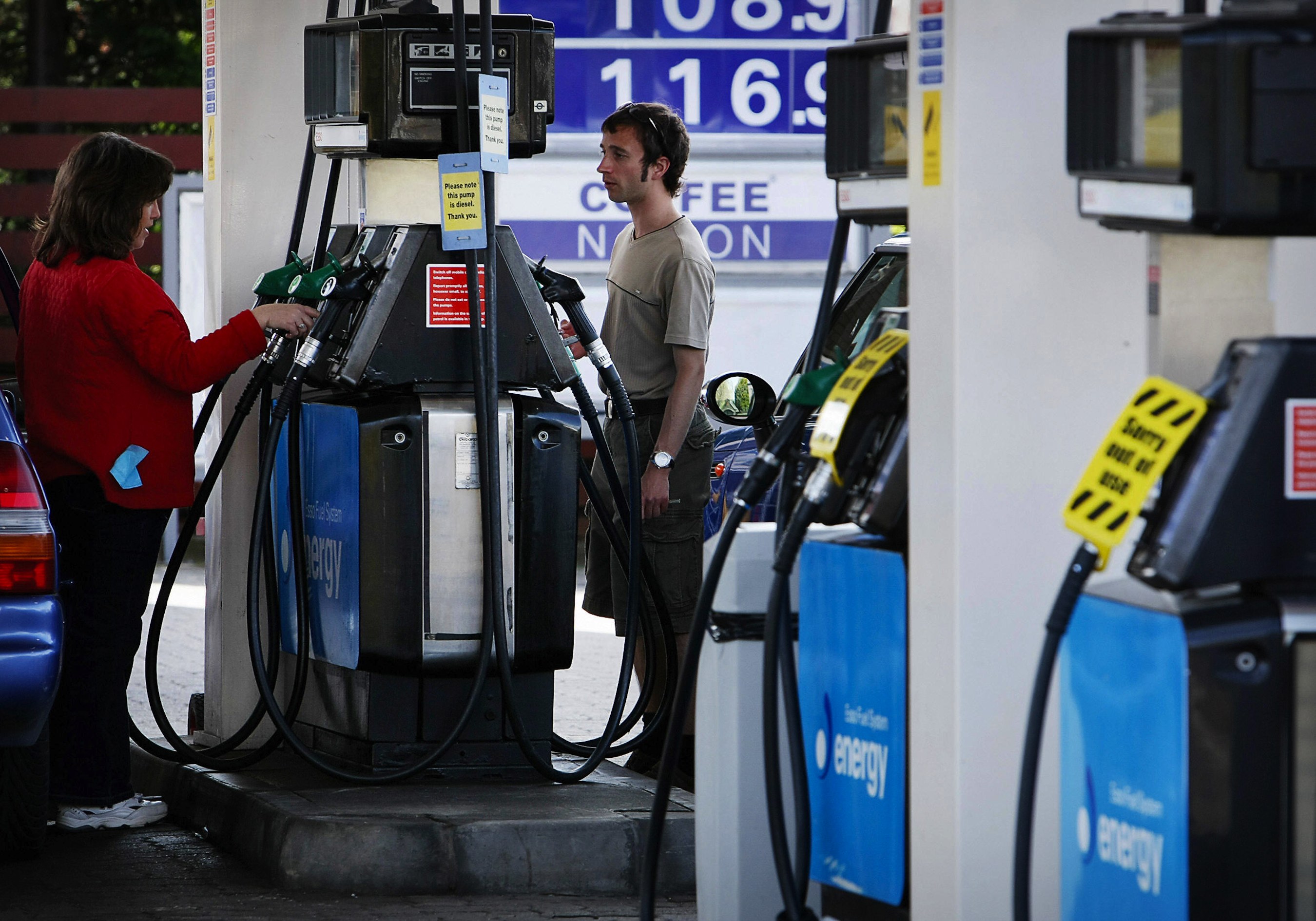 Petrol prices at motorway service branded a rip-off