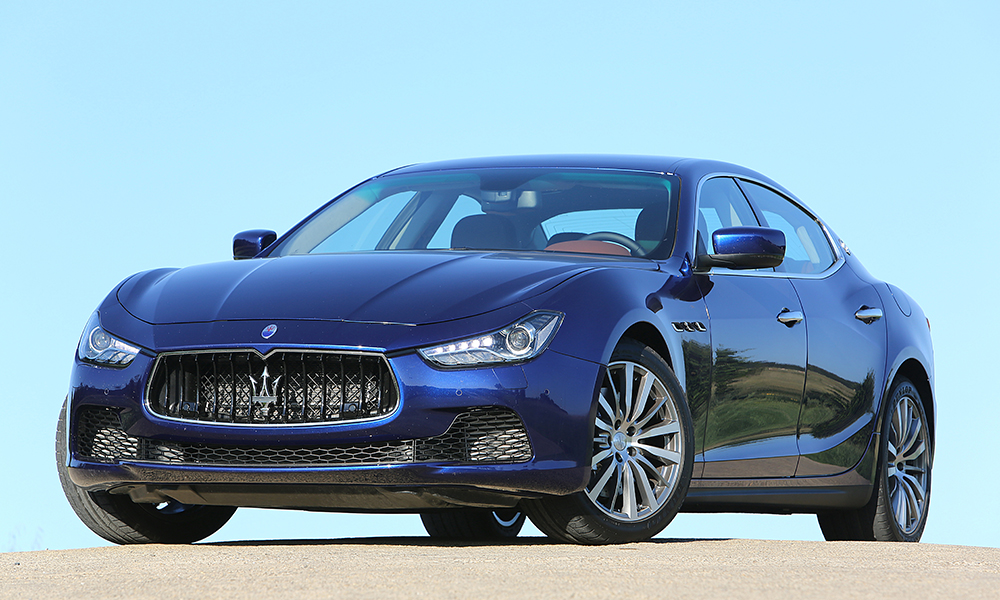 Maserati Ghibli - Sunday Times Top 100 cars 2014