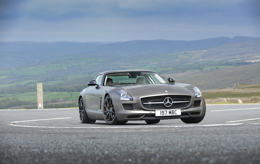 Top 100 Supercars: mercedes-benz sls amg