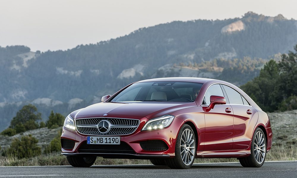Mercedes CLS - Sunday Times Top 100 cars 2014