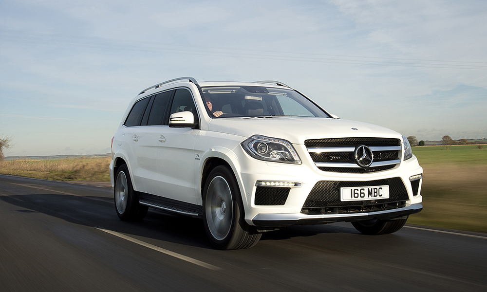 Mercedes GL - Sunday Times Top 100 cars 2014