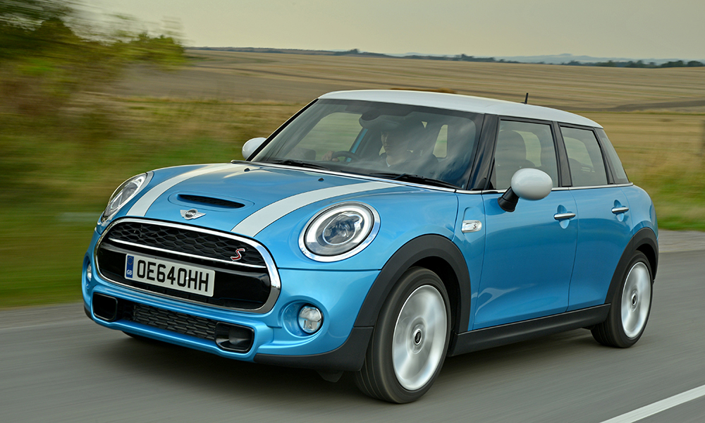 Mini Cooper S - Sunday Times Top 100 cars 2014