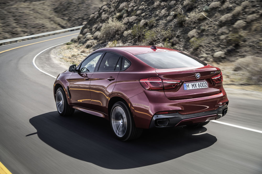 2015 BMW X6 review
