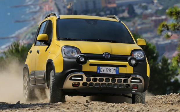 2014 Fiat Panda Cross review