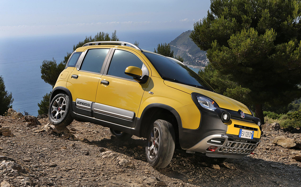 Fiat Panda 4x4 Is The Most Unlikely (And Coolest) Restomod We've Ever Seen