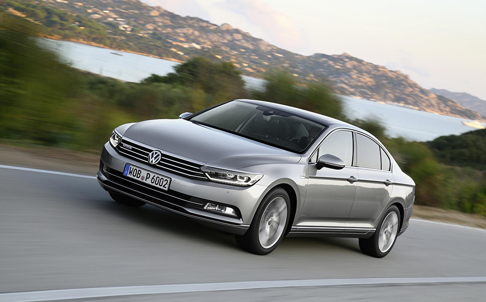 2015 Volkswagen Passat review 2015