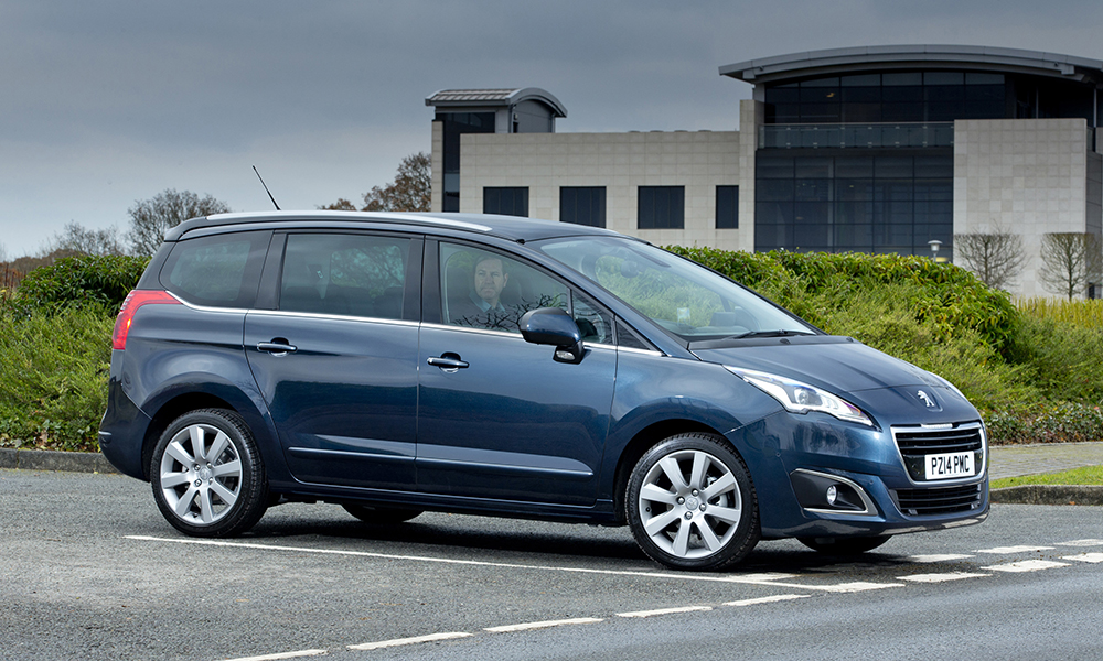 Peugeot 5008 - Sunday Times Top 100 cars 2014