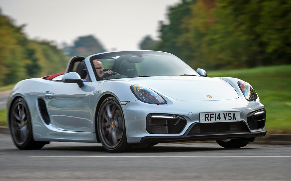 2014 Porsche Boxtser GTS review