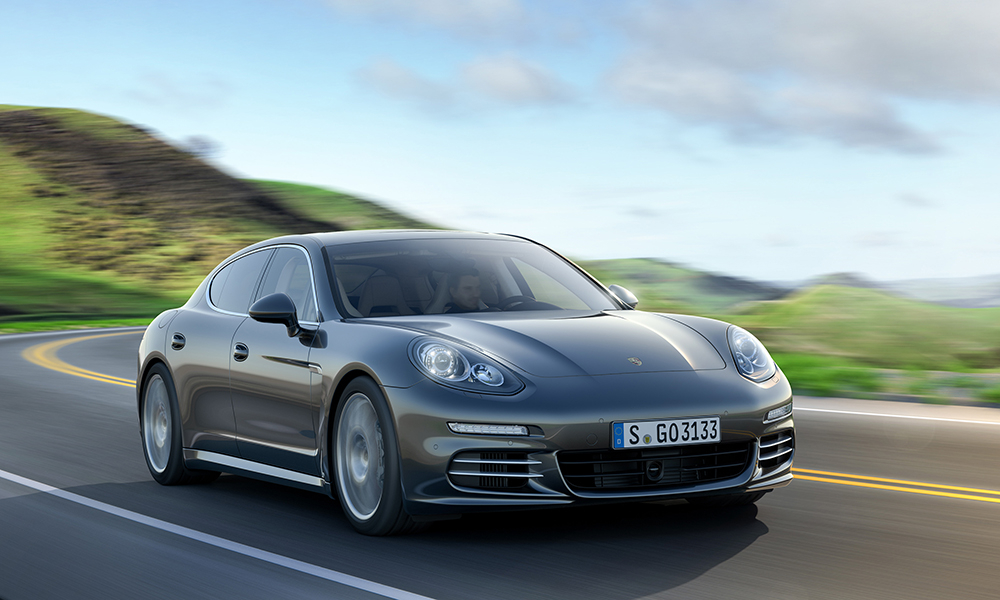 Porsche Panamera - Sunday Times Top 100 cars 2014