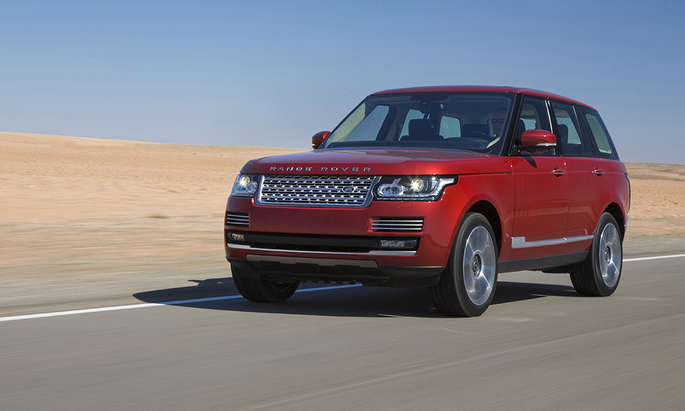 Land Rover Range Rover - Sunday Times Top 100 cars 2014