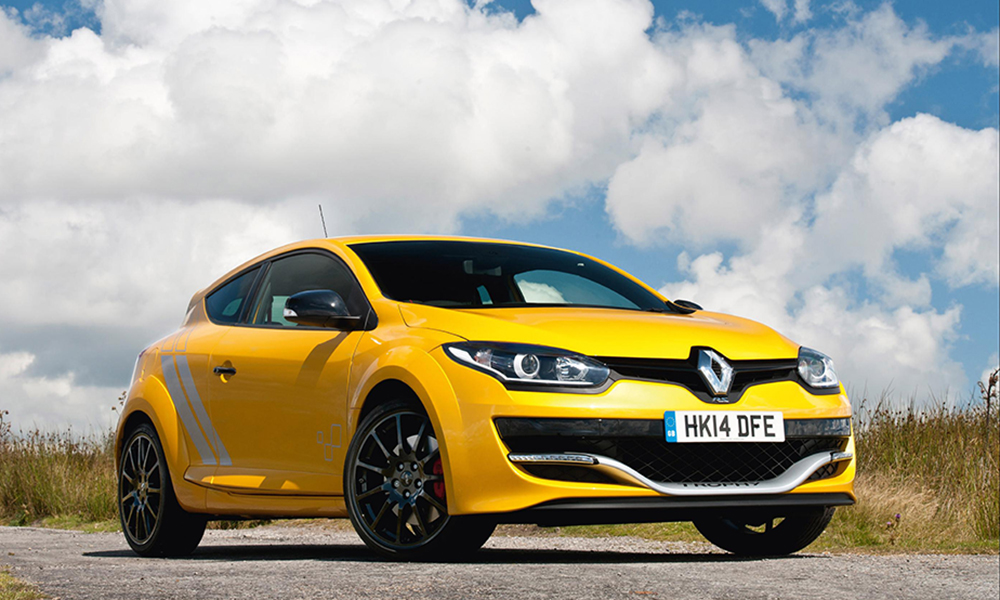 Renault Megane Renaultsport - Sunday Times Top 100 cars 2014