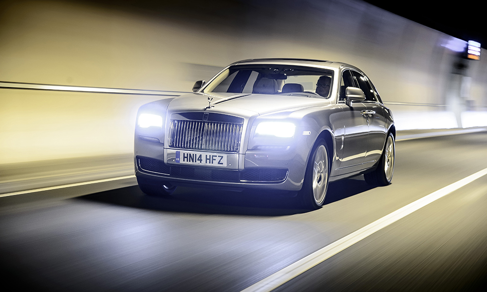 Rolls-Royce Ghost - Sunday Times Top 100 cars 2014