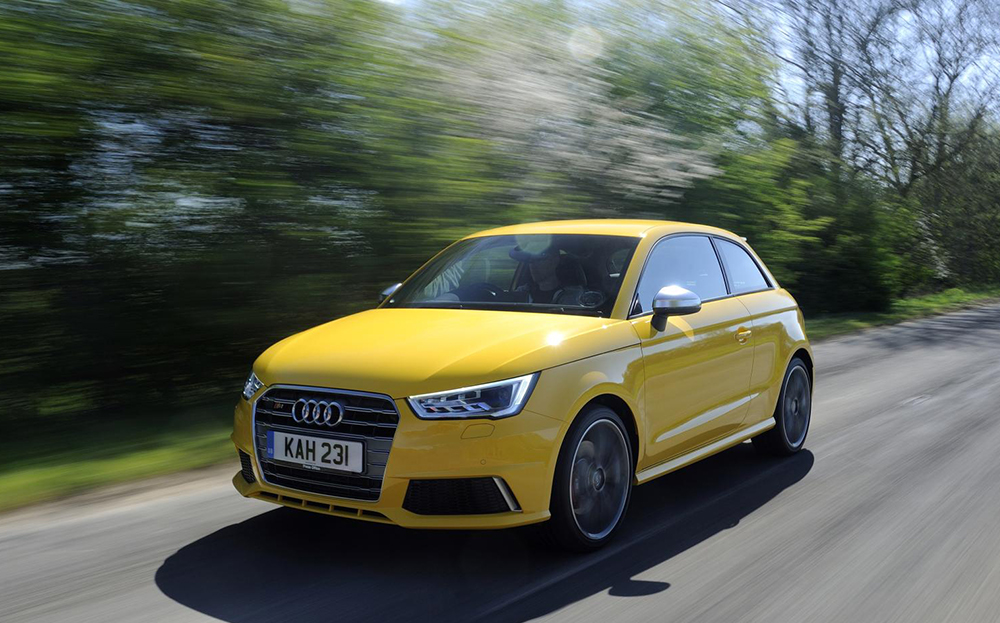 The Clarkson review: Audi S1 (2014)