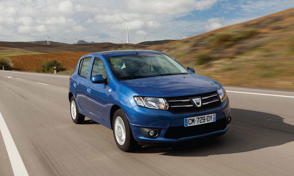 Dacia Sandero - Sunday Times Top 100 Cars 2014