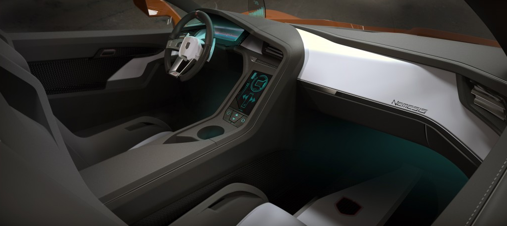 2000bhp Trion Nemesis interior