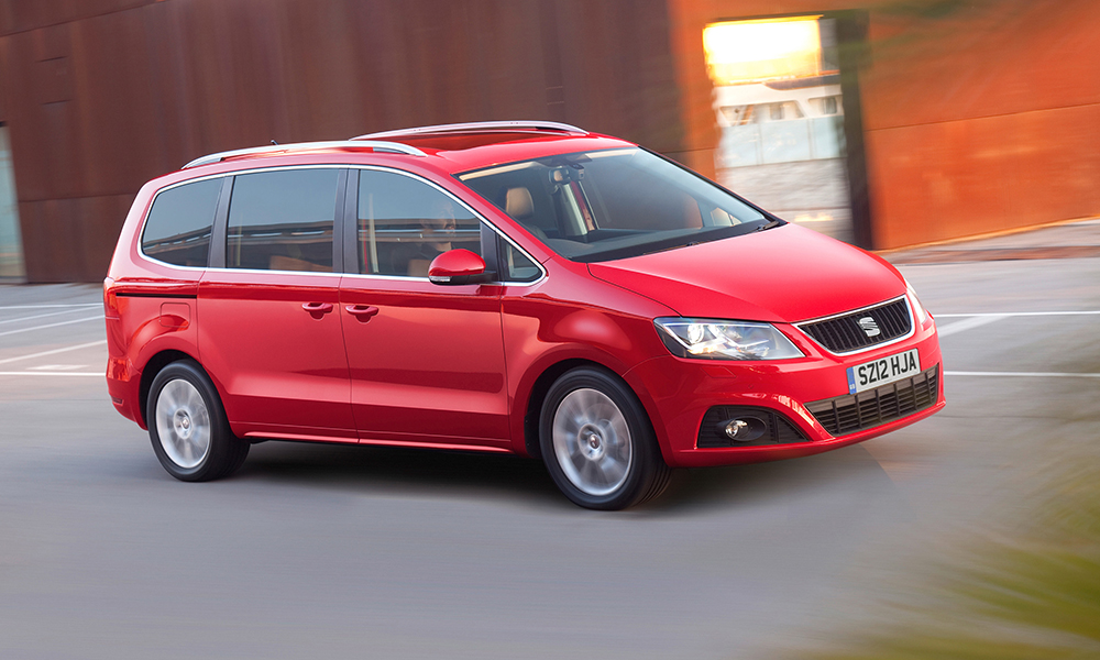 Seat Alhambra - Sunday Times Top 100 cars 2014
