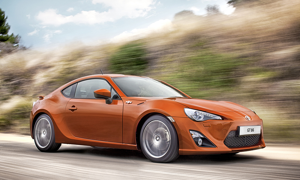 Toyota GT86 - Sunday Times Top 100 cars 2014
