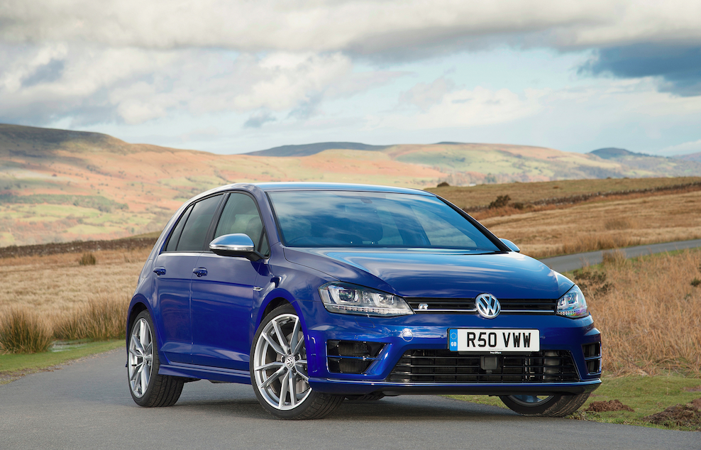 VW Golf R 2014