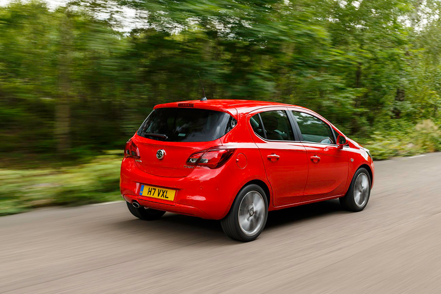 Vauxhall Corsa rear