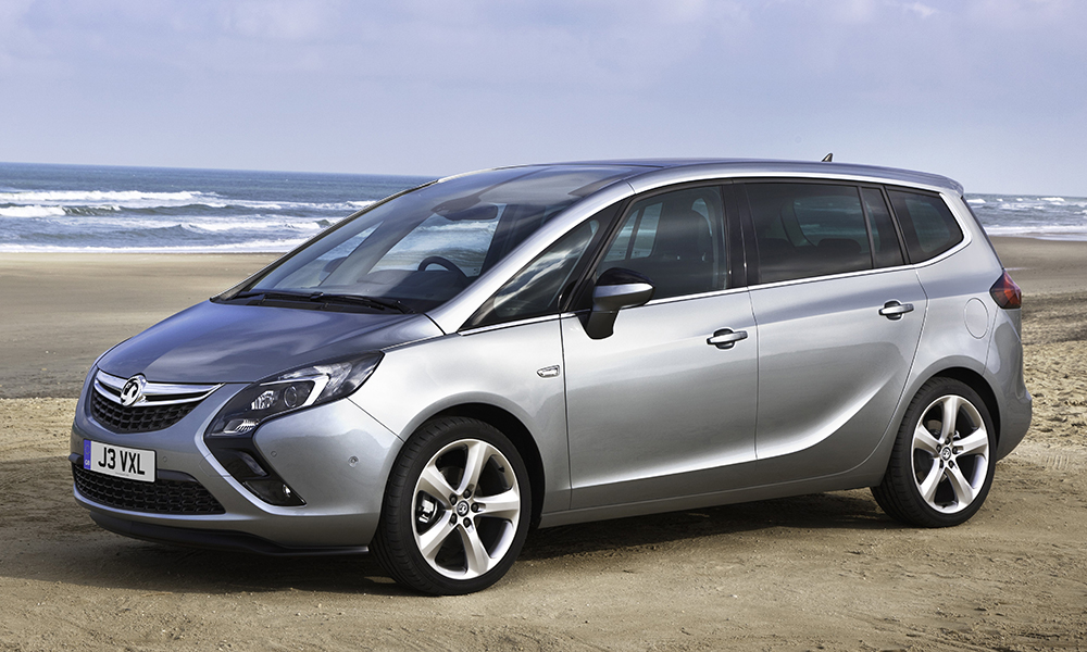 Vauxhall Zafira Tourer - Sunday Times Top 100 cars 2014