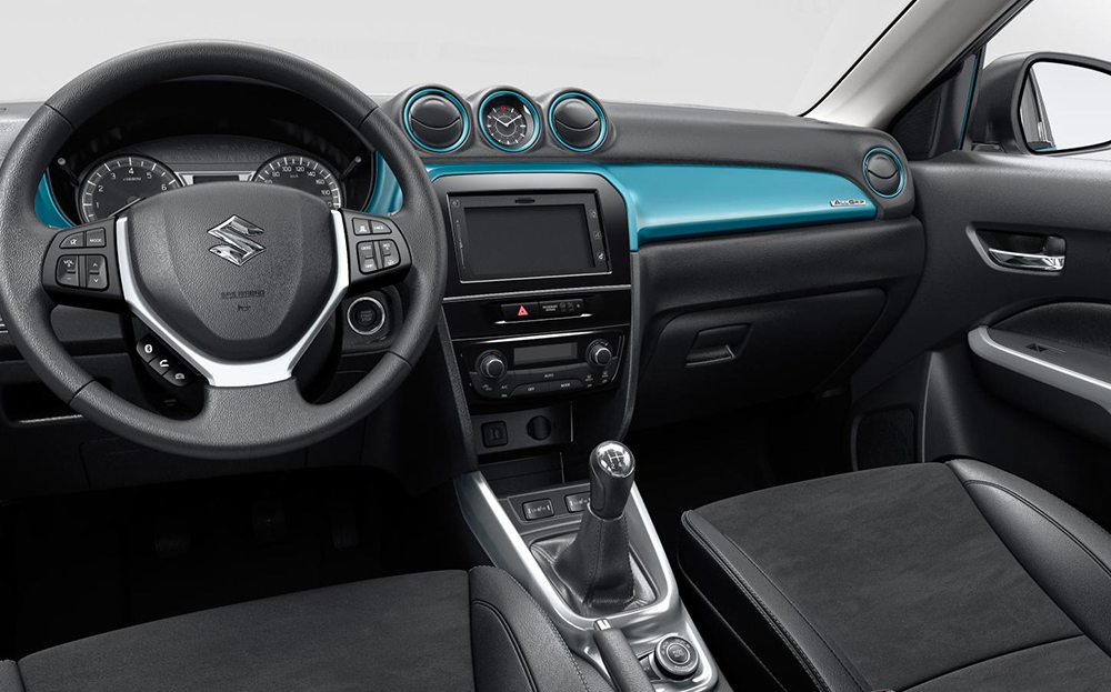 Vitara cabin