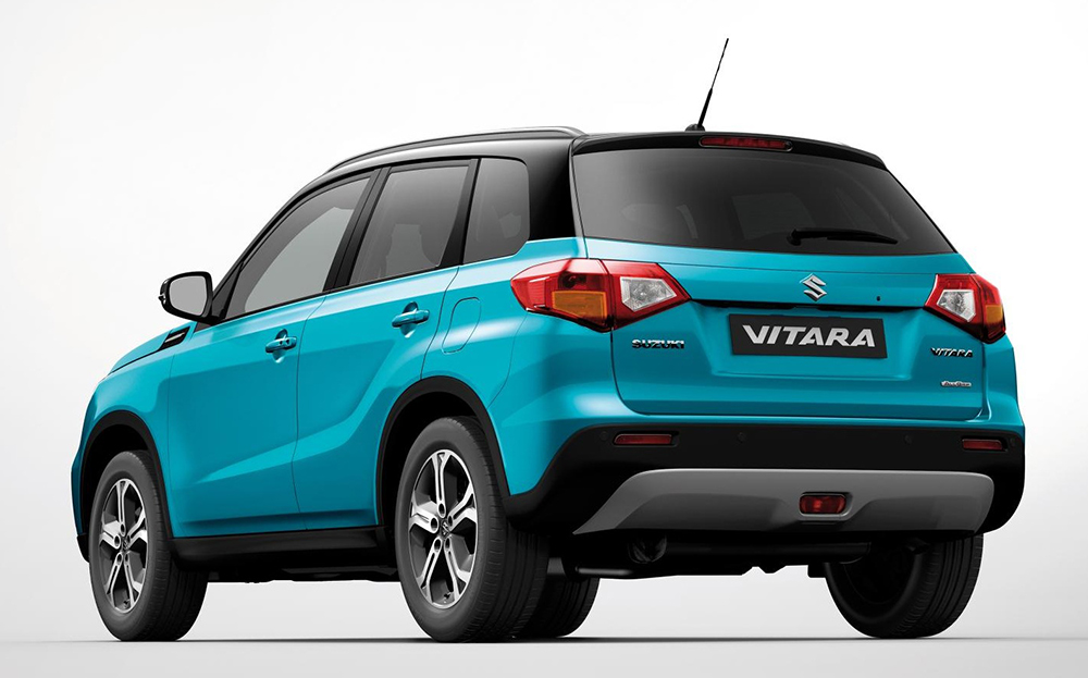 VItara rear